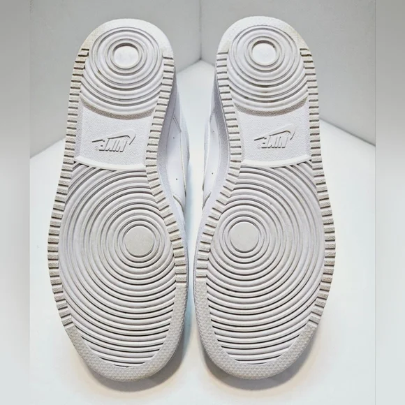 Nike Court Vision Mid Triple White Men's Shoes/Sneakers DC5466-100 Size 10 - Picture 3 of 11